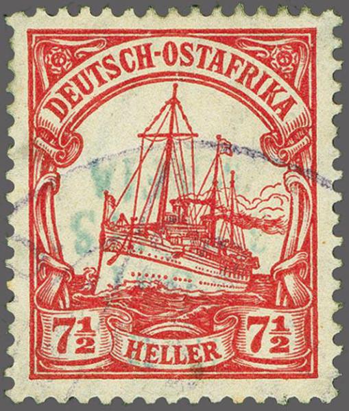 Lot 6563 - brit. colonies tanganyika -  Corinphila Auction AG Corinphila Auction 291-297 Day 1