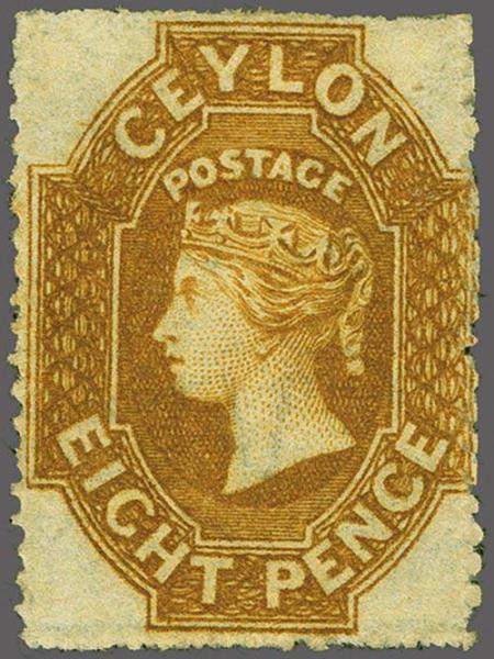 Lot 6091 - brit. colonies Ceylon -  Corinphila Auction AG Corinphila Auction 291-297 Day 1