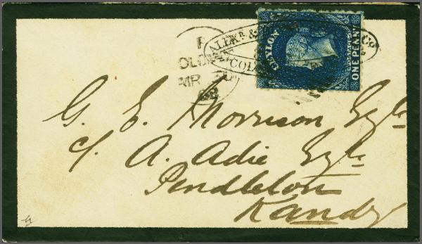 Lot 6114 - brit. colonies Ceylon - Corinphila Auction AG Corinphila Auction 291-297 Day 1 Lot 6114 - brit. colonies Ceylon - Corinphila Auction AG Corinphila Auction 291-297 Day 1