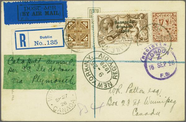 Lot 124 - europe ireland - Corinphila Auction AG Corinphila Auction 291-297 Day 1 Lot 124 - europe ireland - Corinphila Auction AG Corinphila Auction 291-297 Day 1