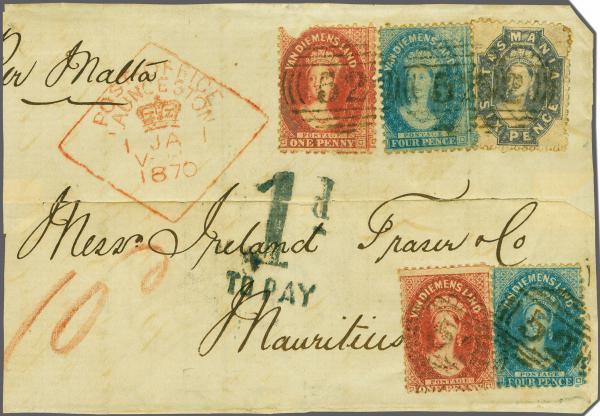 Lot 211 - brit. colonies Mauritius - Corinphila Auction AG Corinphila Auction 291-297 Day 1 Lot 211 - brit. colonies Mauritius - Corinphila Auction AG Corinphila Auction 291-297 Day 1