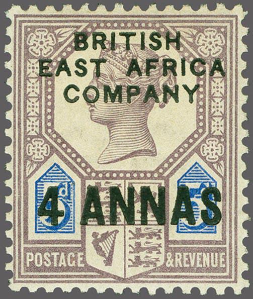 Lot 6292 - brit. colonies british east africa - Corinphila Auction AG Corinphila Auction 291-297 Day 1 Lot 6292 - brit. colonies british east africa - Corinphila Auction AG Corinphila Auction 291-297 Day 1