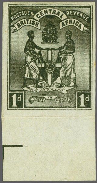 Lot 6464 - brit. colonies Nyassaland British Central Africa - Corinphila Auction AG Corinphila Auction 291-297 Day 1 Lot 6464 - brit. colonies Nyassaland British Central Africa - Corinphila Auction AG Corinphila Auction 291-297 Day 1