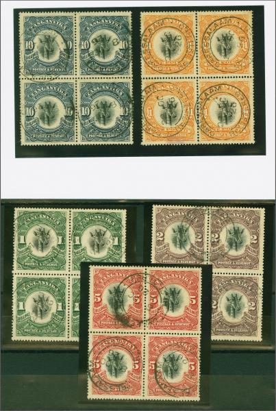Lot 6594 - brit. colonies tanganyika -  Corinphila Auction AG Corinphila Auction 291-297 Day 1