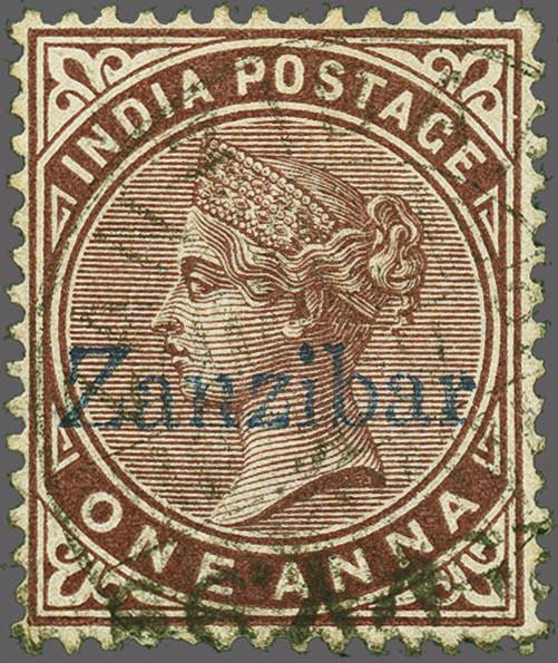 Lot 6605 - brit. colonies sansibar -  Corinphila Auction AG Corinphila Auction 291-297 Day 1