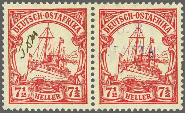 Lot 6546 - brit. colonies tanganyika -  Corinphila Auction AG Corinphila Auction 291-297 Day 1