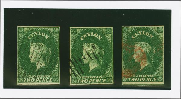 Lot 6015 - brit. colonies Ceylon - Corinphila Auction AG Corinphila Auction 291-297 Day 1 Lot 6015 - brit. colonies Ceylon - Corinphila Auction AG Corinphila Auction 291-297 Day 1