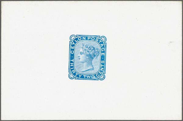 Lot 6178 - brit. colonies Ceylon -  Corinphila Auction AG Corinphila Auction 291-297 Day 1