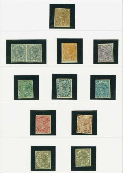 Lot 6172 - brit. colonies Ceylon -  Corinphila Auction AG Corinphila Auction 291-297 Day 1