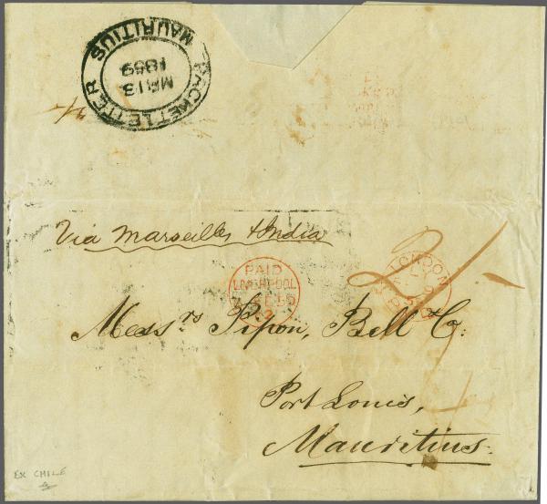 Lot 201 - brit. colonies Mauritius - Corinphila Auction AG Corinphila Auction 291-297 Day 1 Lot 201 - brit. colonies Mauritius - Corinphila Auction AG Corinphila Auction 291-297 Day 1