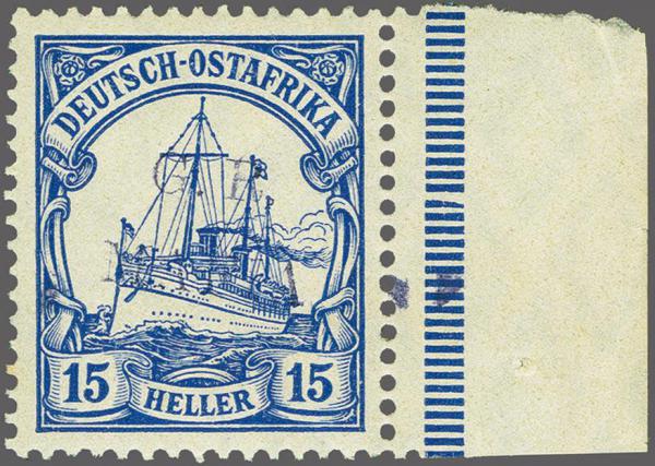 Lot 6548 - brit. colonies tanganyika -  Corinphila Auction AG Corinphila Auction 291-297 Day 1