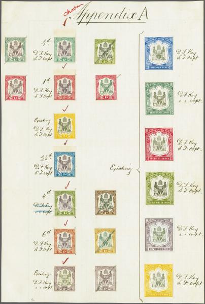 Lot 6491 - brit. colonies Nyassaland British Central Africa -  Corinphila Auction AG Corinphila Auction 291-297 Day 1