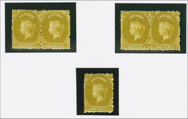Lot 6150 - brit. colonies Ceylon -  Corinphila Auction AG Corinphila Auction 291-297 Day 1