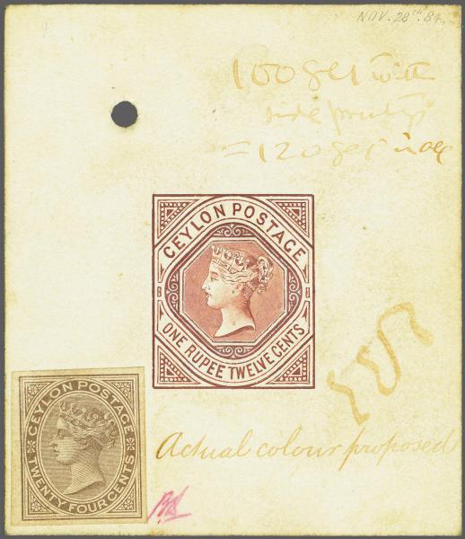 Lot 6208 - brit. colonies Ceylon -  Corinphila Auction AG Corinphila Auction 291-297 Day 1