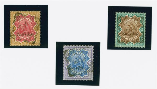 Lot 6624 - brit. colonies sansibar - Corinphila Auction AG Corinphila Auction 291-297 Day 1 Lot 6624 - brit. colonies sansibar - Corinphila Auction AG Corinphila Auction 291-297 Day 1