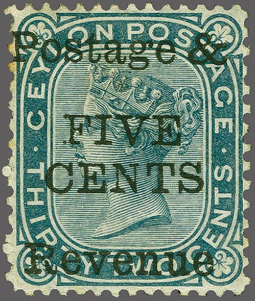 Lot 6198 - brit. colonies Ceylon -  Corinphila Auction AG Corinphila Auction 291-297 Day 1