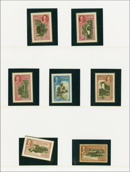 Lot 6271 - brit. colonies Ceylon - Corinphila Auction AG Corinphila Auction 291-297 Day 1 Lot 6271 - brit. colonies Ceylon - Corinphila Auction AG Corinphila Auction 291-297 Day 1
