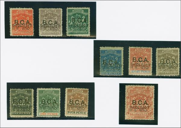 Lot 6443 - brit. colonies Nyassaland British Central Africa - Corinphila Auction AG Corinphila Auction 291-297 Day 1 Lot 6443 - brit. colonies Nyassaland British Central Africa - Corinphila Auction AG Corinphila Auction 291-297 Day 1