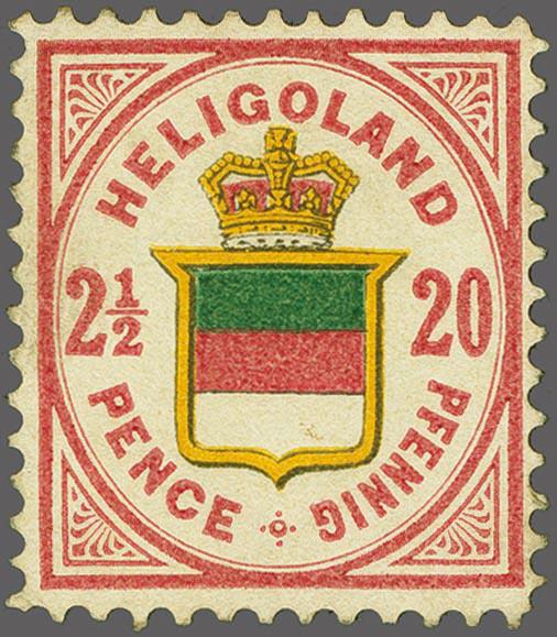 Lot 310 - germany helgoland - Corinphila Auction AG Corinphila Auction 291-297 Day 3 Lot 310 - germany helgoland - Corinphila Auction AG Corinphila Auction 291-297 Day 3