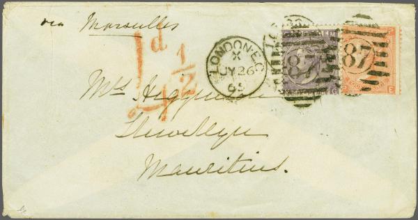 Lot 196 - brit. colonies Mauritius - Corinphila Auction AG Corinphila Auction 291-297 Day 1 Lot 196 - brit. colonies Mauritius - Corinphila Auction AG Corinphila Auction 291-297 Day 1
