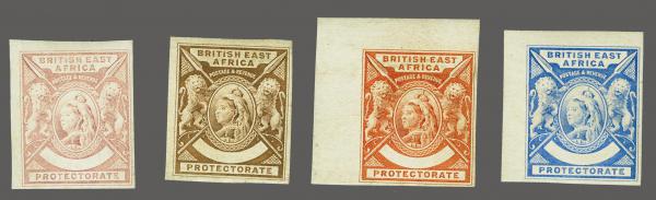 Lot 6413 - brit. colonies british east africa -  Corinphila Auction AG Corinphila Auction 291-297 Day 1