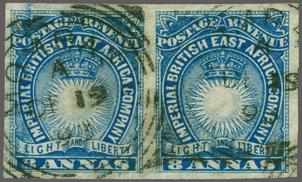 Lot 6338 - brit. colonies british east africa - Corinphila Auction AG Corinphila Auction 291-297 Day 1 Lot 6338 - brit. colonies british east africa - Corinphila Auction AG Corinphila Auction 291-297 Day 1