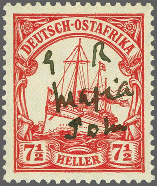 Lot 6545 - brit. colonies tanganyika -  Corinphila Auction AG Corinphila Auction 291-297 Day 1