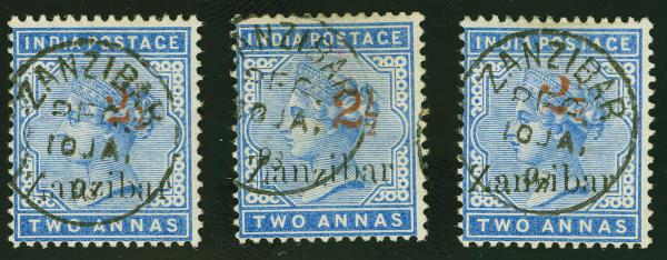 Lot 6642 - brit. colonies sansibar - Corinphila Auction AG Corinphila Auction 291-297 Day 1 Lot 6642 - brit. colonies sansibar - Corinphila Auction AG Corinphila Auction 291-297 Day 1