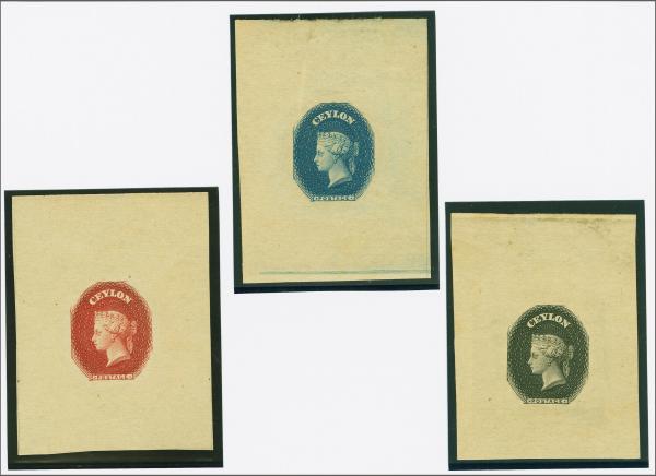 Lot 6062 - brit. colonies Ceylon - Corinphila Auction AG Corinphila Auction 291-297 Day 1 Lot 6062 - brit. colonies Ceylon - Corinphila Auction AG Corinphila Auction 291-297 Day 1
