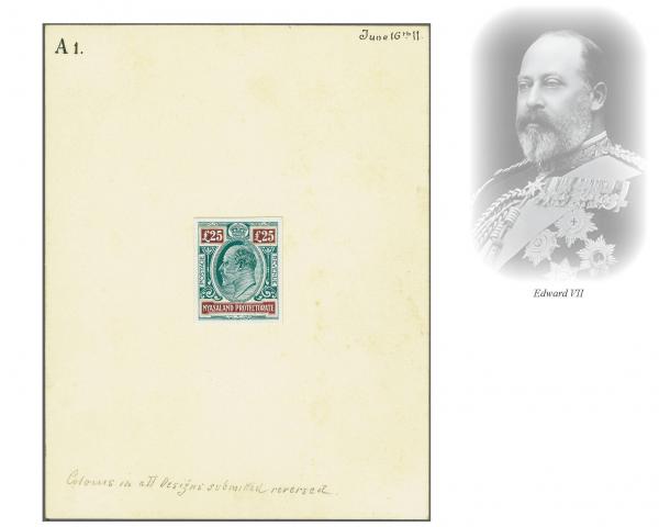 Lot 6511 - brit. colonies Nyassaland British Central Africa - Corinphila Auction AG Corinphila Auction 291-297 Day 1 Lot 6511 - brit. colonies Nyassaland British Central Africa - Corinphila Auction AG Corinphila Auction 291-297 Day 1