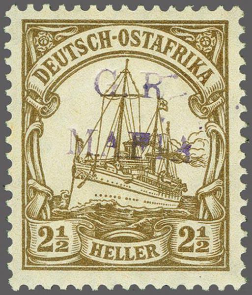 Lot 6540 - brit. colonies tanganyika - Corinphila Auction AG Corinphila Auction 291-297 Day 1 Lot 6540 - brit. colonies tanganyika - Corinphila Auction AG Corinphila Auction 291-297 Day 1
