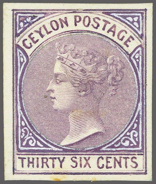 Lot 6179 - brit. colonies Ceylon -  Corinphila Auction AG Corinphila Auction 291-297 Day 1