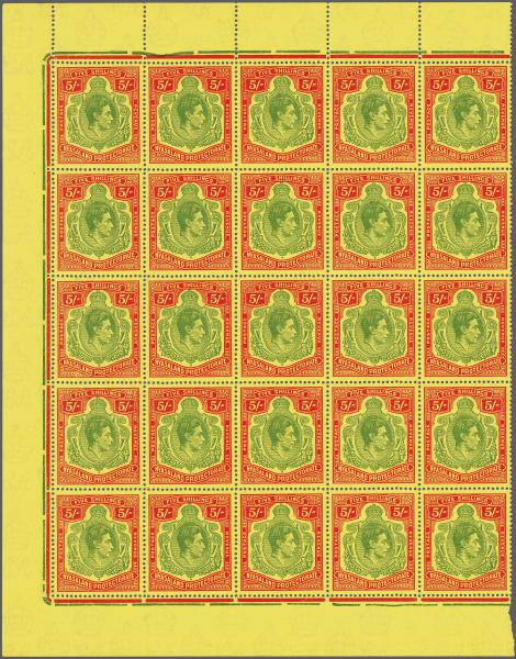 Lot 6534 - brit. colonies Nyassaland British Central Africa - Corinphila Auction AG Corinphila Auction 291-297 Day 1 Lot 6534 - brit. colonies Nyassaland British Central Africa - Corinphila Auction AG Corinphila Auction 291-297 Day 1