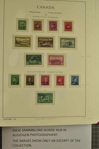 Lot 68 - brit. colonies Canada - Corinphila Auction AG Corinphila Auction 291-297 Day 1 Lot 68 - brit. colonies Canada - Corinphila Auction AG Corinphila Auction 291-297 Day 1