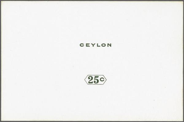 Lot 6236 - brit. colonies Ceylon - Corinphila Auction AG Corinphila Auction 291-297 Day 1 Lot 6236 - brit. colonies Ceylon - Corinphila Auction AG Corinphila Auction 291-297 Day 1