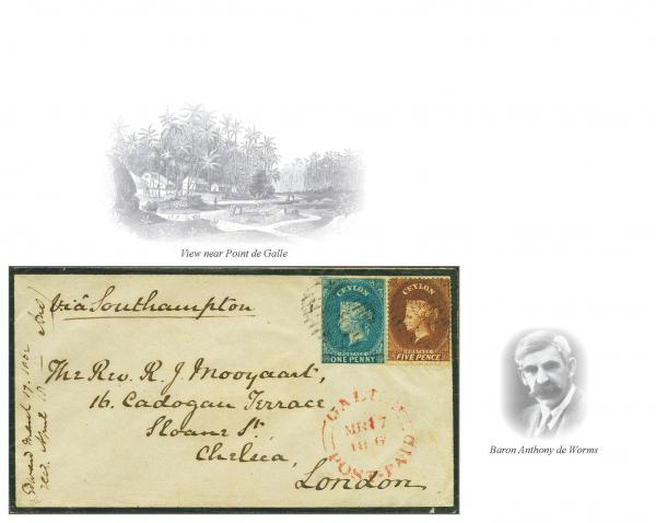 Lot 6009 - brit. colonies Ceylon - Corinphila Auction AG Corinphila Auction 291-297 Day 1 Lot 6009 - brit. colonies Ceylon - Corinphila Auction AG Corinphila Auction 291-297 Day 1