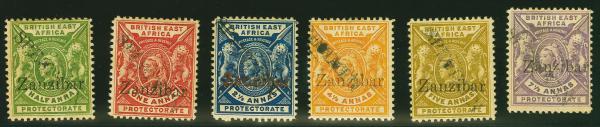 Lot 6644 - brit. colonies sansibar - Corinphila Auction AG Corinphila Auction 291-297 Day 1 Lot 6644 - brit. colonies sansibar - Corinphila Auction AG Corinphila Auction 291-297 Day 1