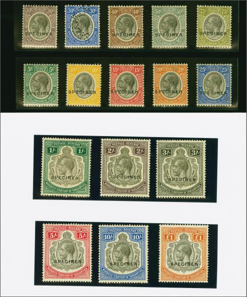 Lot 6596 - brit. colonies tanganyika -  Corinphila Auction AG Corinphila Auction 291-297 Day 1