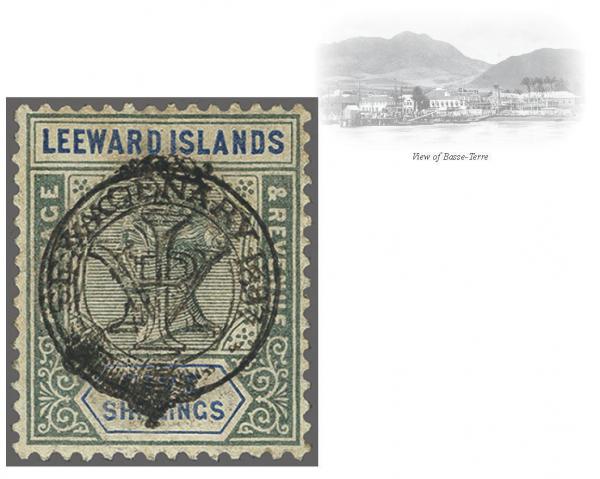 Lot 142 - brit. colonies leeward islands - Corinphila Auction AG Corinphila Auction 291-297 Day 1 Lot 142 - brit. colonies leeward islands - Corinphila Auction AG Corinphila Auction 291-297 Day 1