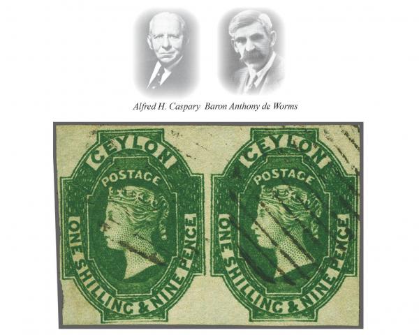 Lot 6053 - brit. colonies Ceylon - Corinphila Auction AG Corinphila Auction 291-297 Day 1 Lot 6053 - brit. colonies Ceylon - Corinphila Auction AG Corinphila Auction 291-297 Day 1