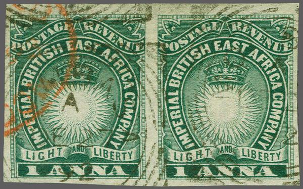 Lot 6307 - brit. colonies british east africa - Corinphila Auction AG Corinphila Auction 291-297 Day 1 Lot 6307 - brit. colonies british east africa - Corinphila Auction AG Corinphila Auction 291-297 Day 1
