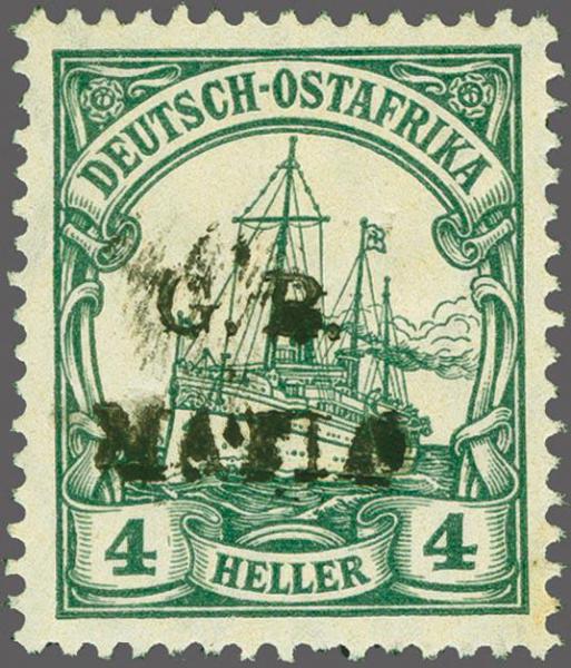Lot 6542 - brit. colonies tanganyika - Corinphila Auction AG Corinphila Auction 291-297 Day 1 Lot 6542 - brit. colonies tanganyika - Corinphila Auction AG Corinphila Auction 291-297 Day 1
