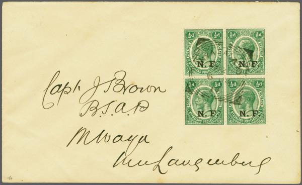 Lot 6581 - brit. colonies tanganyika -  Corinphila Auction AG Corinphila Auction 291-297 Day 1