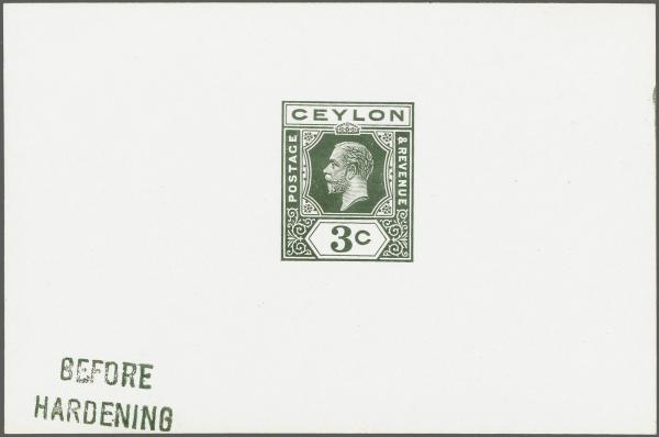 Lot 6233 - brit. colonies Ceylon - Corinphila Auction AG Corinphila Auction 291-297 Day 1 Lot 6233 - brit. colonies Ceylon - Corinphila Auction AG Corinphila Auction 291-297 Day 1