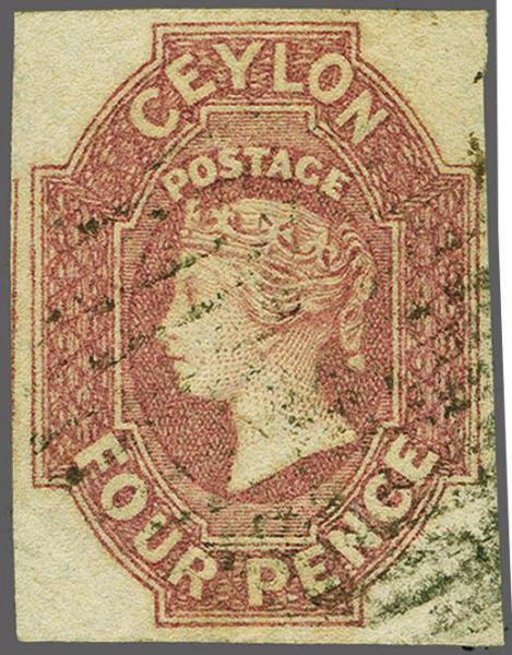 Lot 6020 - brit. colonies Ceylon -  Corinphila Auction AG Corinphila Auction 291-297 Day 1