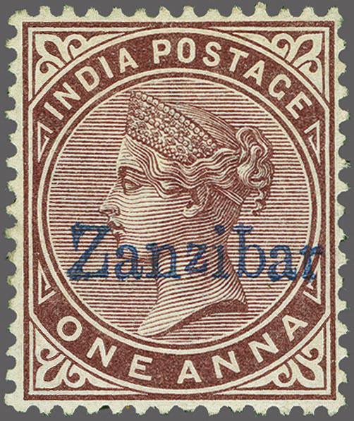 Lot 6608 - brit. colonies sansibar -  Corinphila Auction AG Corinphila Auction 291-297 Day 1