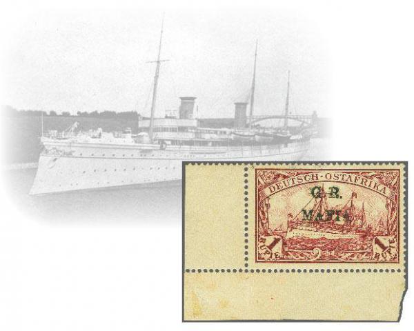 Lot 6556 - brit. colonies tanganyika -  Corinphila Auction AG Corinphila Auction 291-297 Day 1