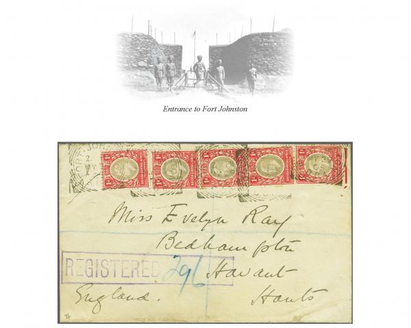 Lot 6495 - brit. colonies Nyassaland British Central Africa - Corinphila Auction AG Corinphila Auction 291-297 Day 1 Lot 6495 - brit. colonies Nyassaland British Central Africa - Corinphila Auction AG Corinphila Auction 291-297 Day 1