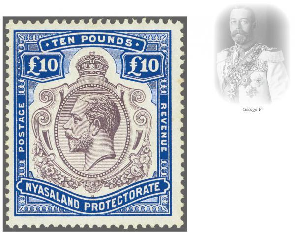 Lot 6520 - brit. colonies Nyassaland British Central Africa - Corinphila Auction AG Corinphila Auction 291-297 Day 1 Lot 6520 - brit. colonies Nyassaland British Central Africa - Corinphila Auction AG Corinphila Auction 291-297 Day 1