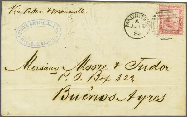 Lot 180 - brit. colonies Mauritius - Corinphila Auction AG Corinphila Auction 291-297 Day 1 Lot 180 - brit. colonies Mauritius - Corinphila Auction AG Corinphila Auction 291-297 Day 1